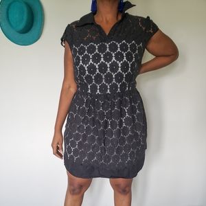 Lace Mini Plus Dress Size 22w